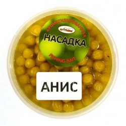 Горох для насадки на гачок, Art Fishing, банку, 250мл, смак Аніс